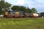 CSX 4300 taking O713 to Auburndale